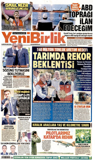Yeni Birlik