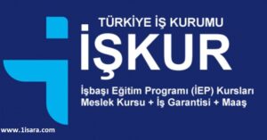 İŞKUR İŞBAŞI EĞİTİM PROGRAMLARI
