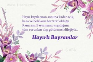 BAYRAM MESAJLARI