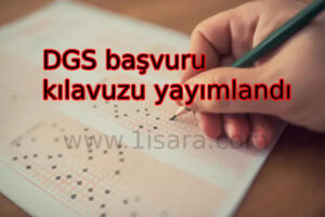 DGS başvuru kılavuzu yayımlandı. DGS başvuru ücreti ne kadar , DGS başvurusu nasıl yapılır ?