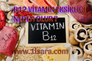B12 VİTAMİN EKSİKLİĞİ,SEBEBİ VE GİDERİLMESİ