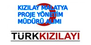Kızılay Proje Yönetim Müdür Alımı