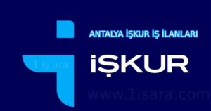 ANTALYA İŞ İLANLARI