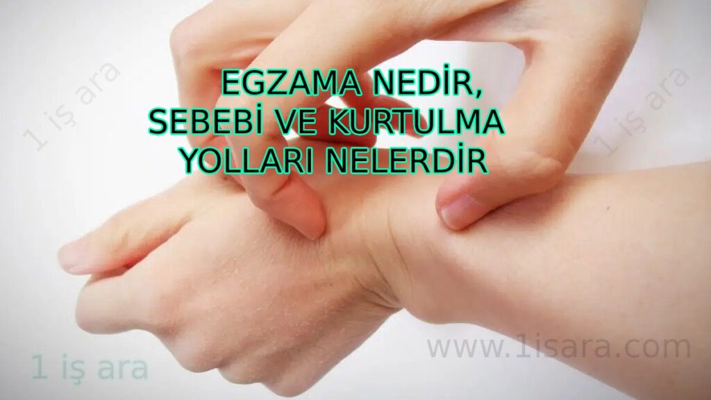 EGZAMA NEDİR ,SEBEBİ VE KURTULMA YOLLARI NELERDİR ?