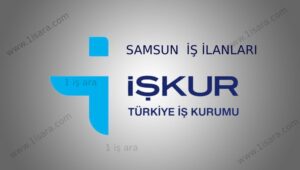 SAMSUN İŞ İLANLARI