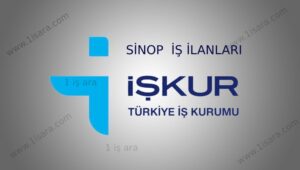 SİNOP İŞ İLANLARI