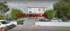 IĞDIR İŞ İLANLARI