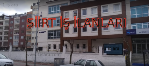 SİİRT İŞ İLANLARI