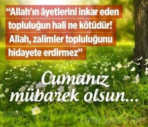 CUMA MESAJLARI