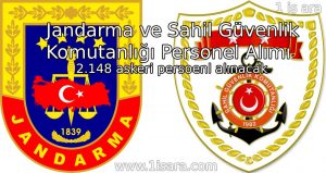 Jandarma ve Sahil Güvenlik Komutanlığı Personel Alımı