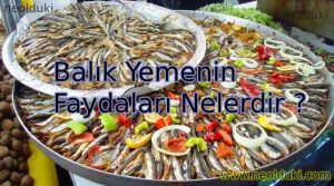 Balık Yemenin Faydaları Nelerdir ?