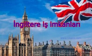 İngiltere iş imkanları ,vize ve çalışma alanları nelerdir?