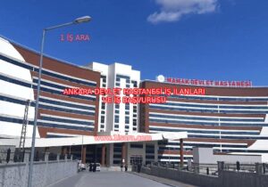 ANKARA DEVLET HASTANESİ İŞ İLANLARI VE İŞ BAŞVURUSU