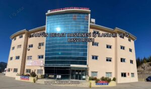 ARTVİN DEVLET HASTANESİ İŞ İLANLARI VE İŞ BAŞVURUSU
